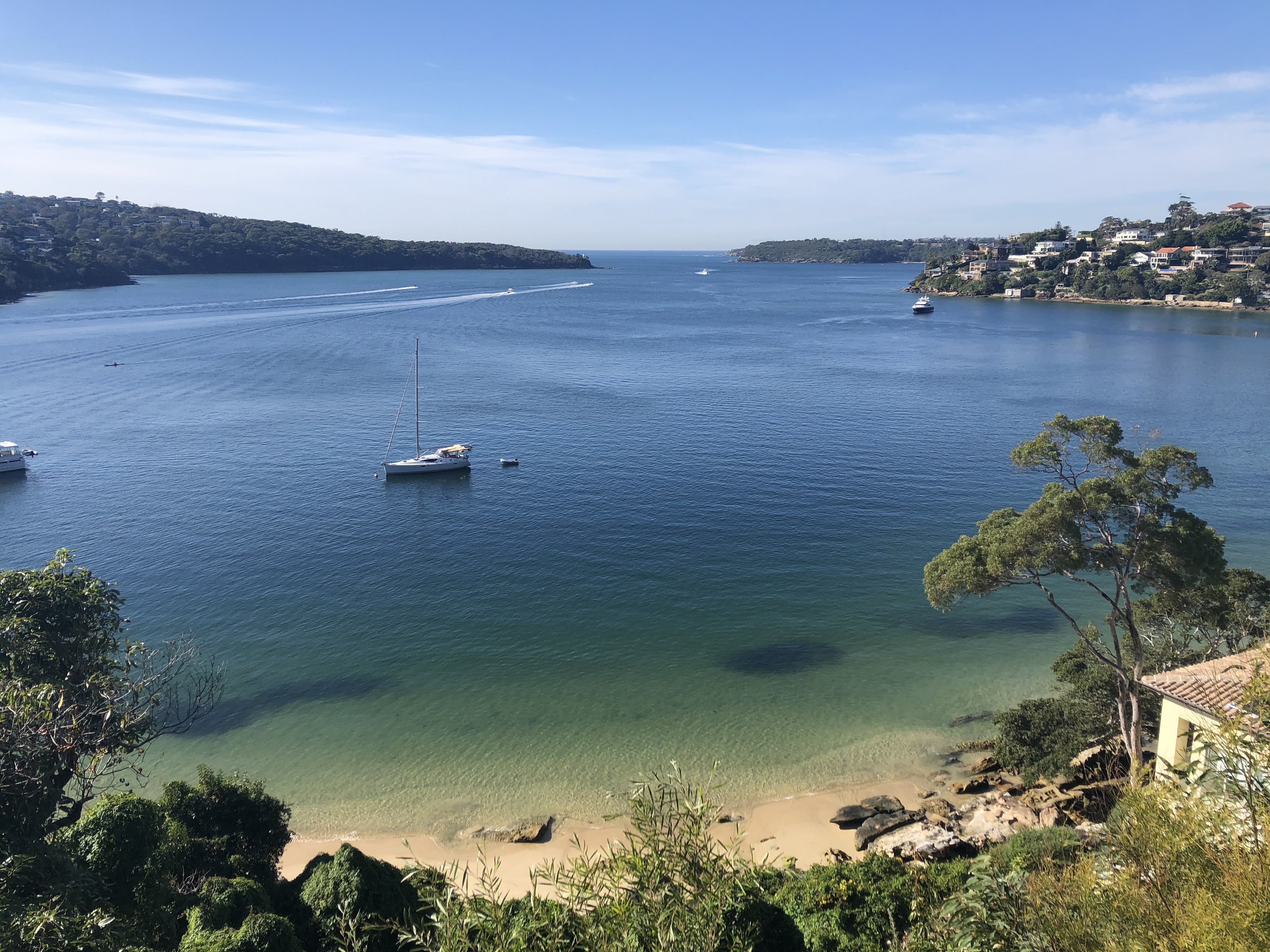 Clontarf Reserve to Manly