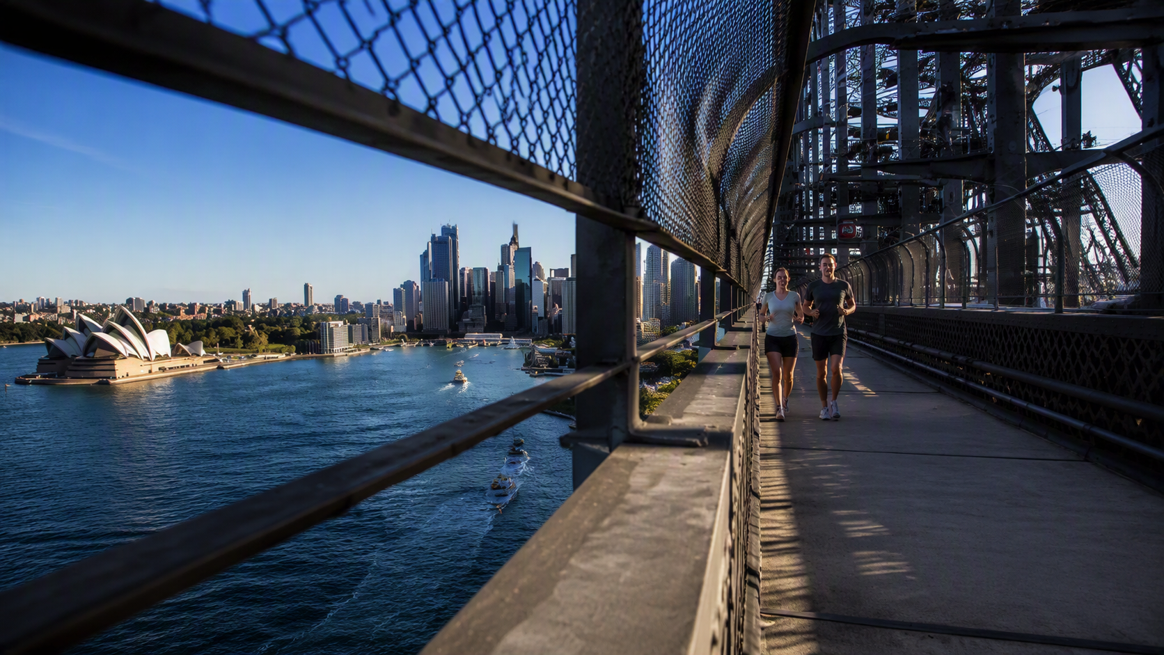 Rose Bay to Milsons Point
