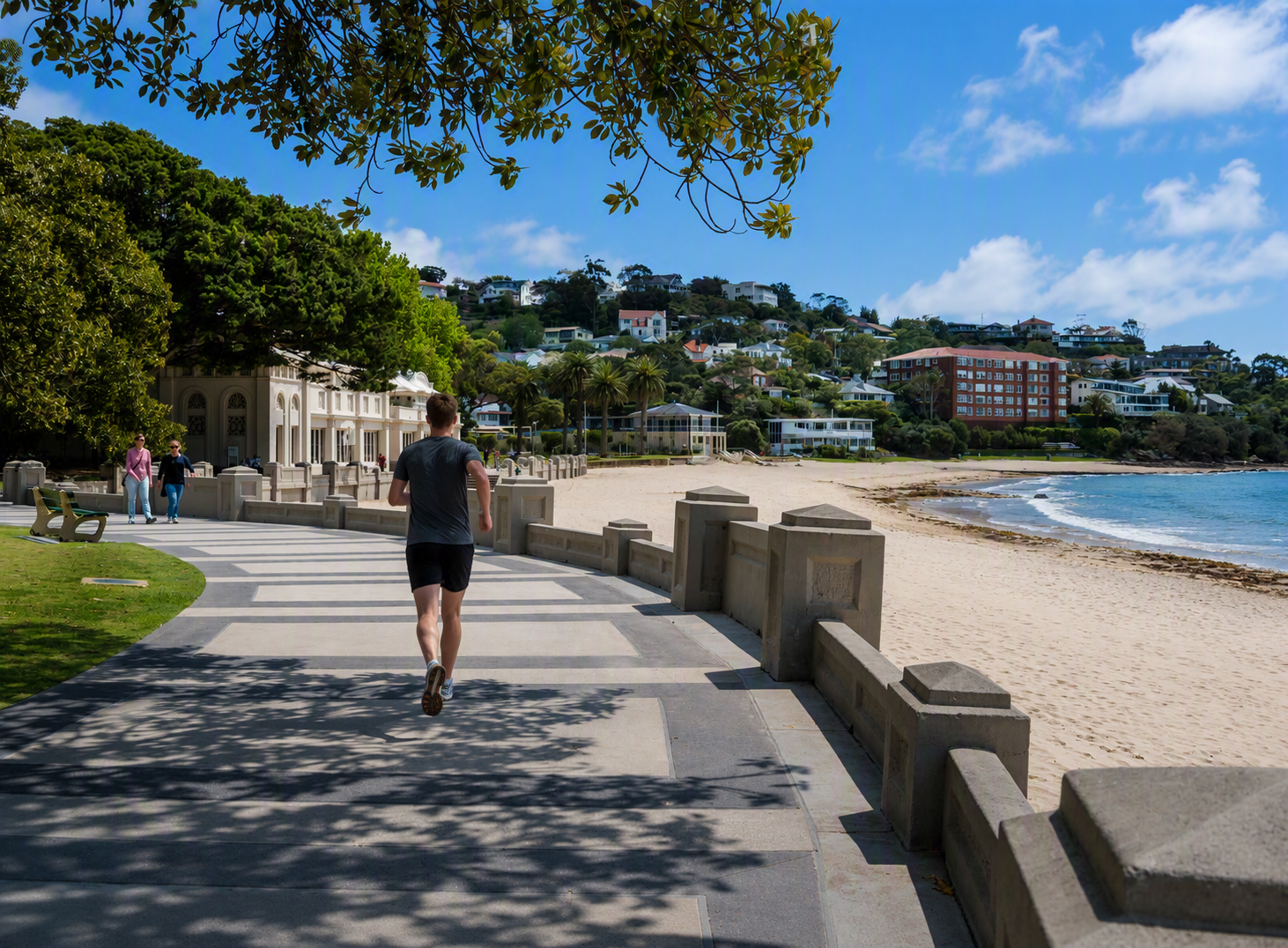 Milsons Point to Clontarf Reserve