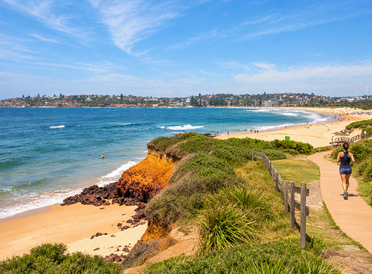 Manly to Dee Why return