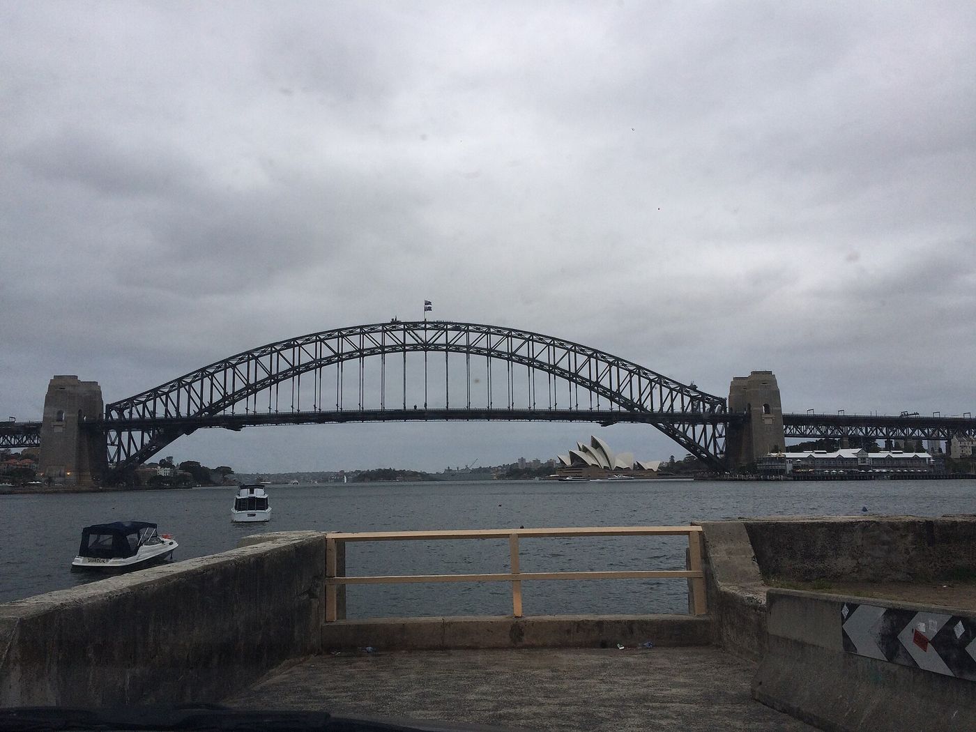 Blues Point Reserve on the route