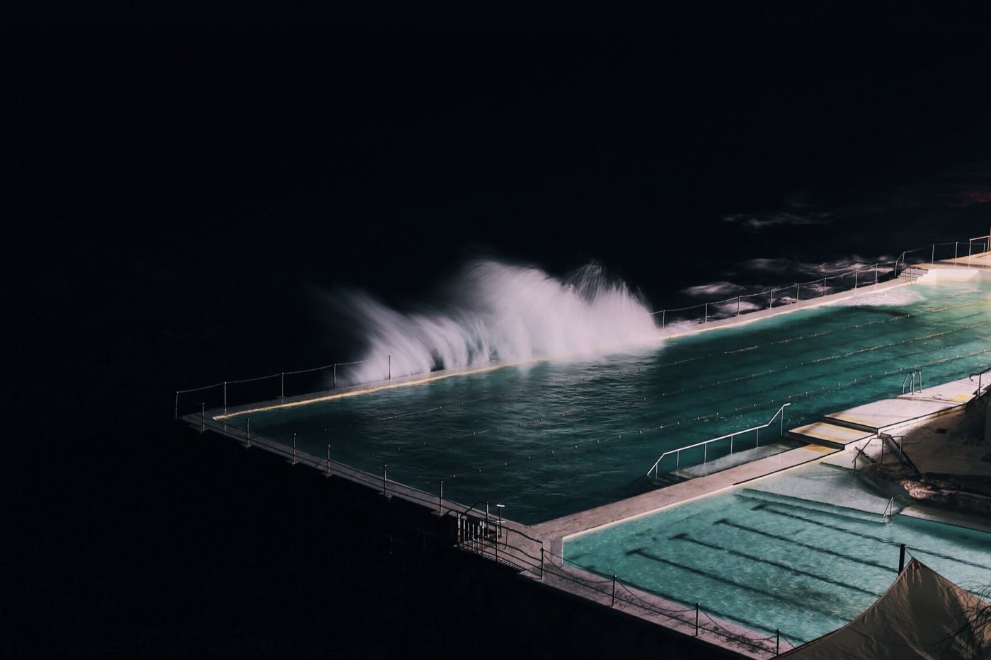 Bondi Icebergs on the route