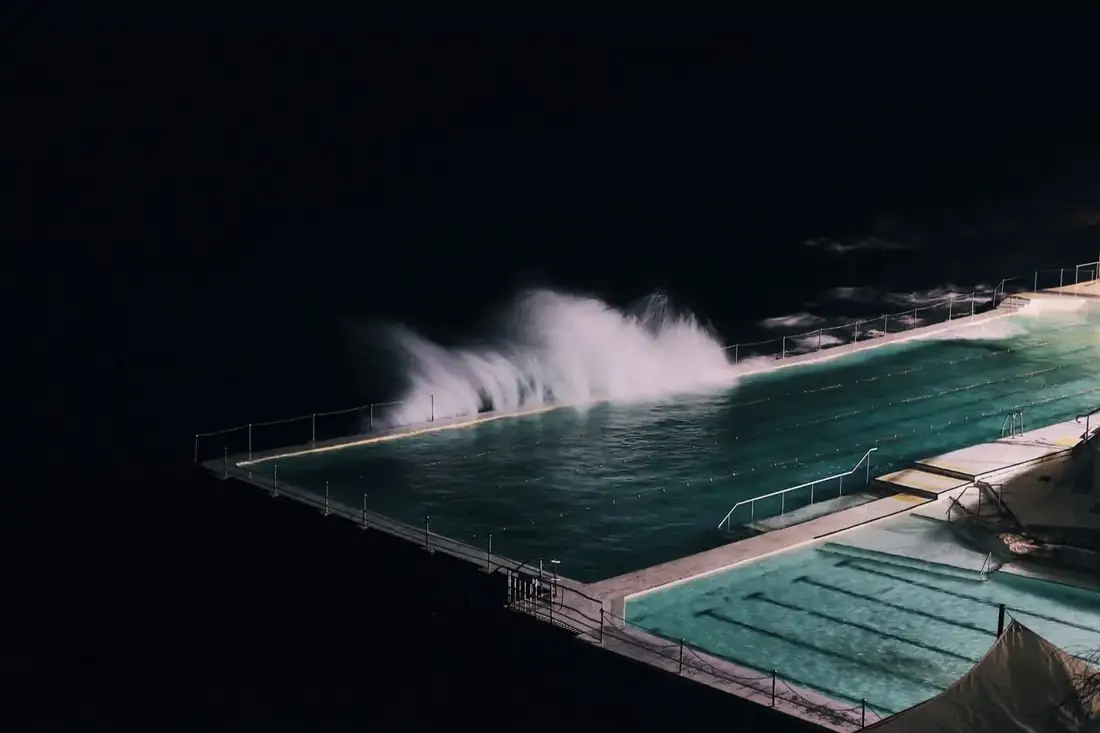 Bondi Icebergs on the route