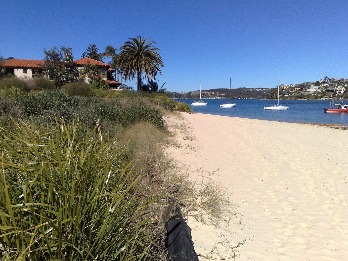 Castle Rock Beach on the route