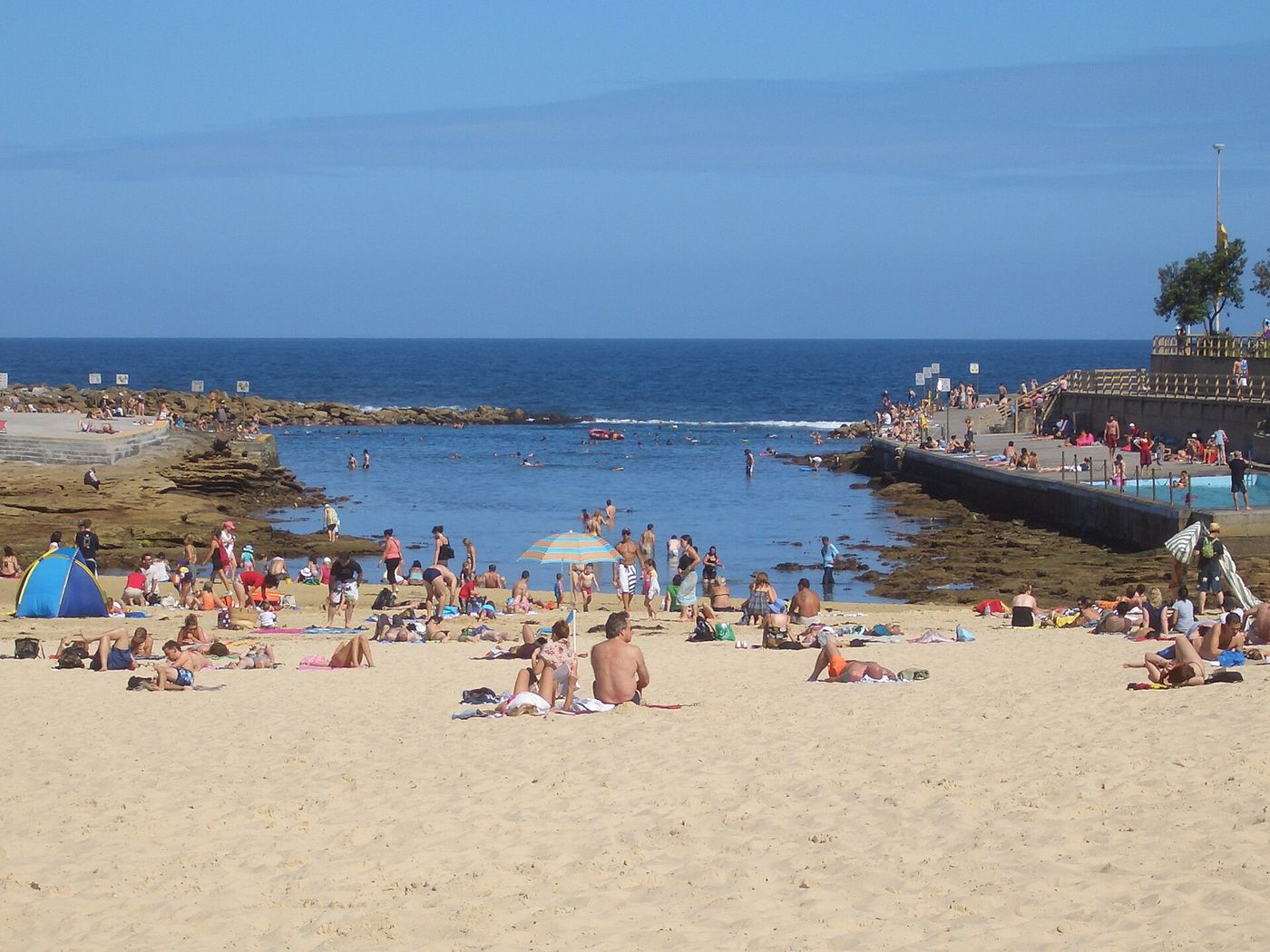 Clovelly channel on the route