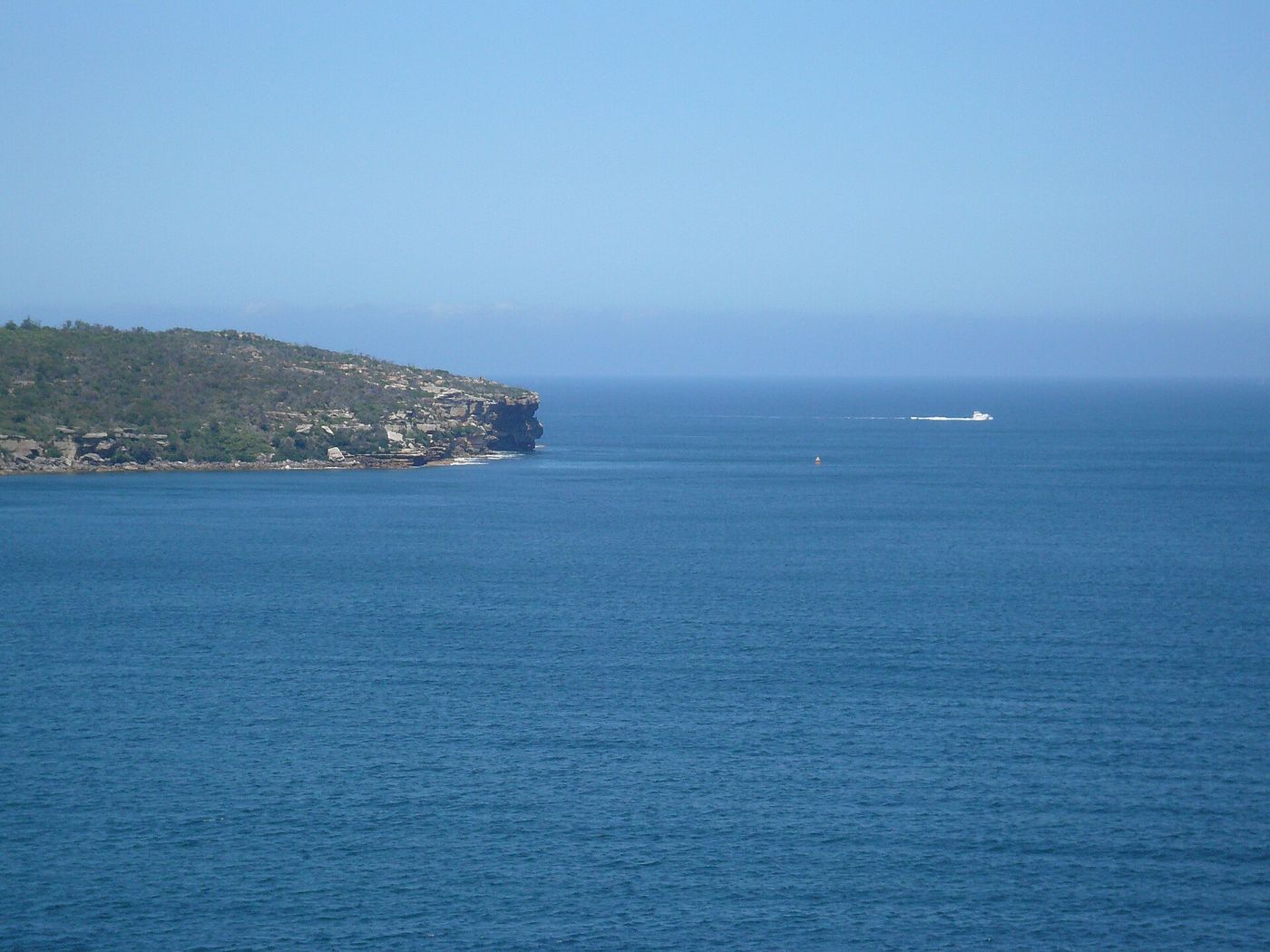 Dobroyd Head lookout on the route