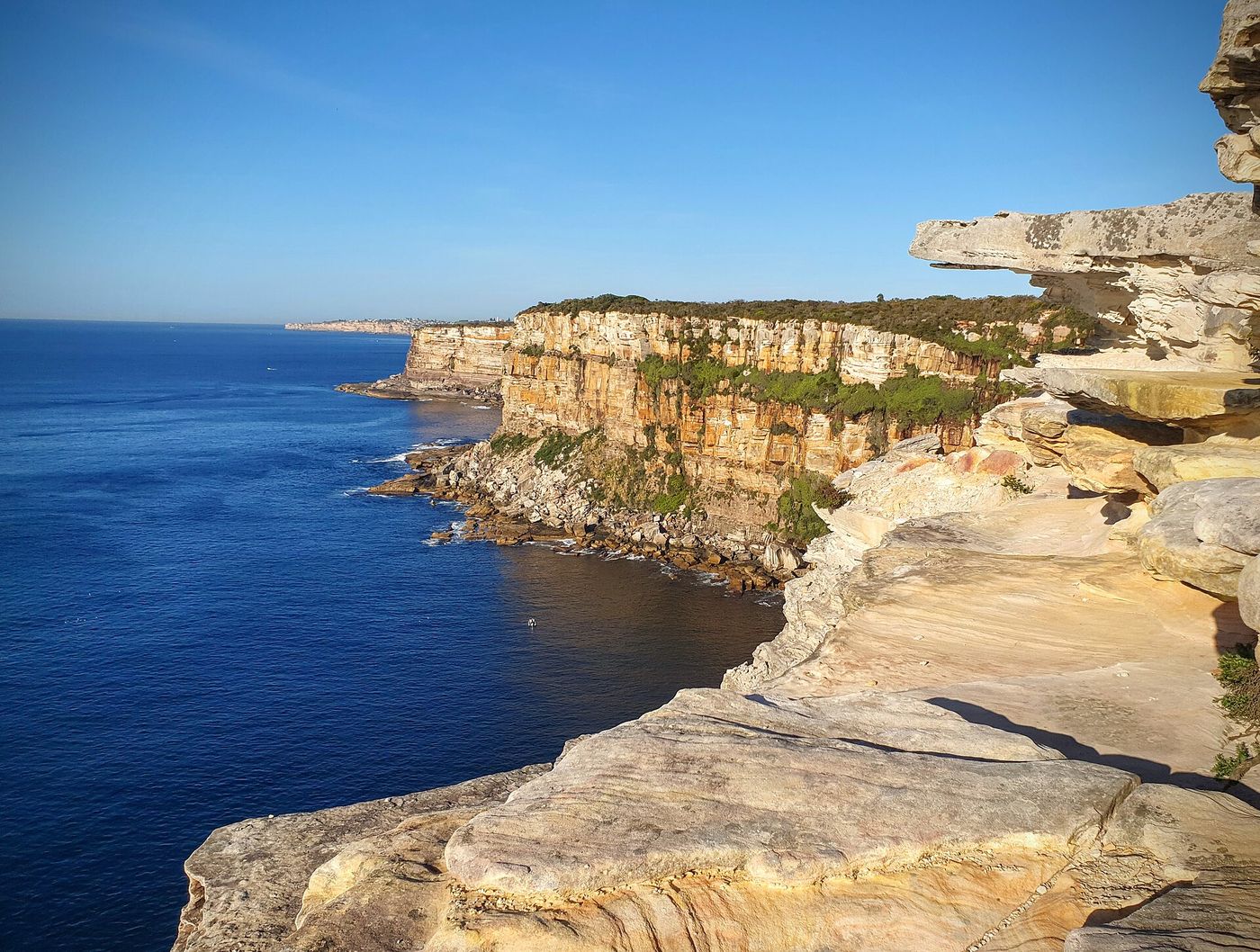 North Head Lookout on the route