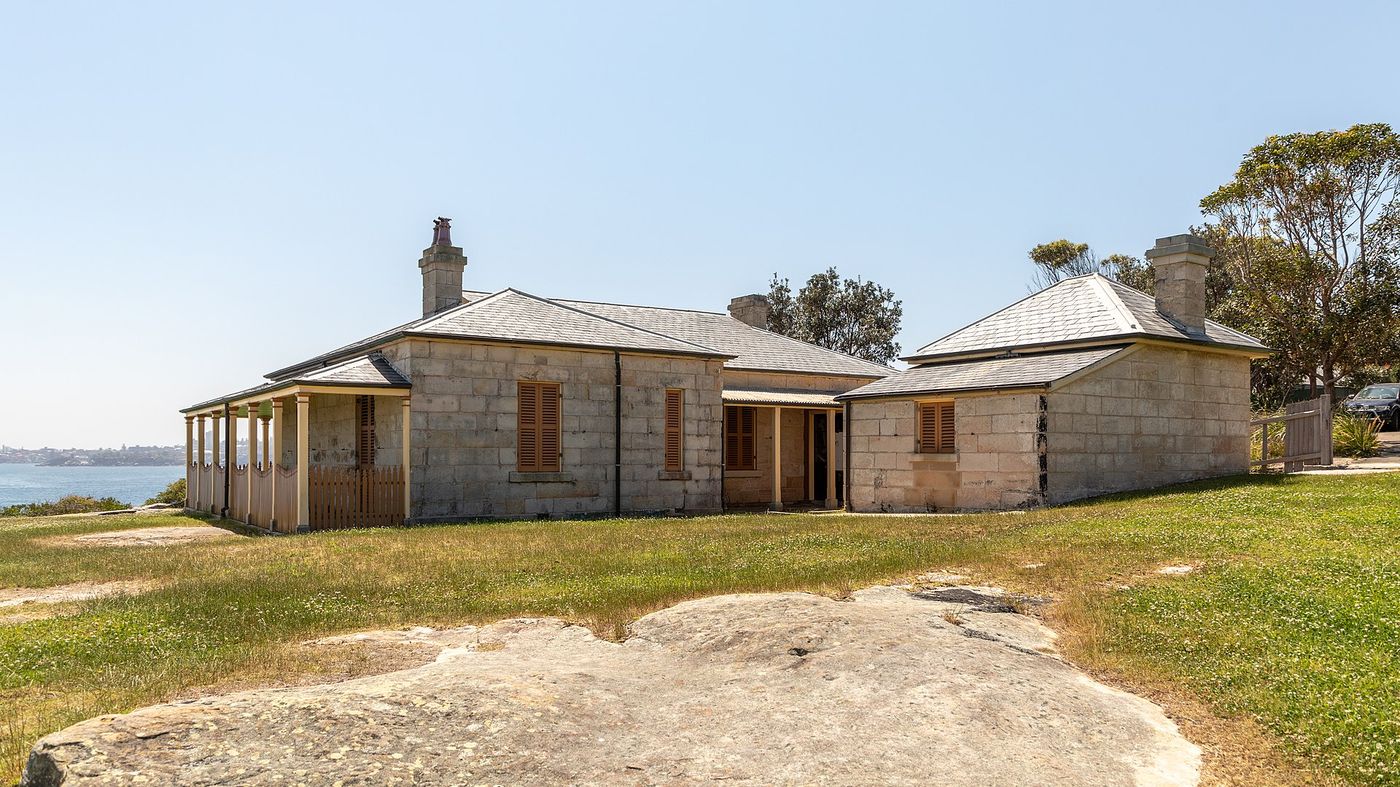 Hornby Lighthouse on the route